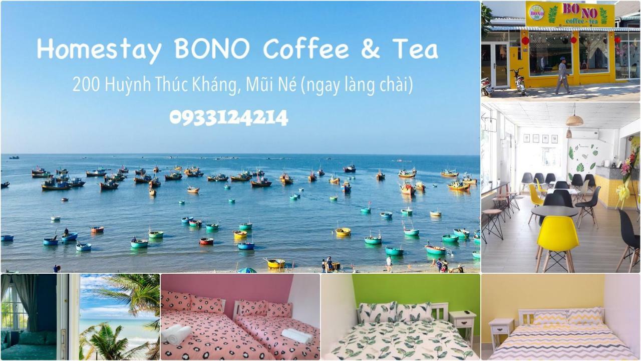 Homestay Bono Mui Ne Фан Тиет Екстериор снимка